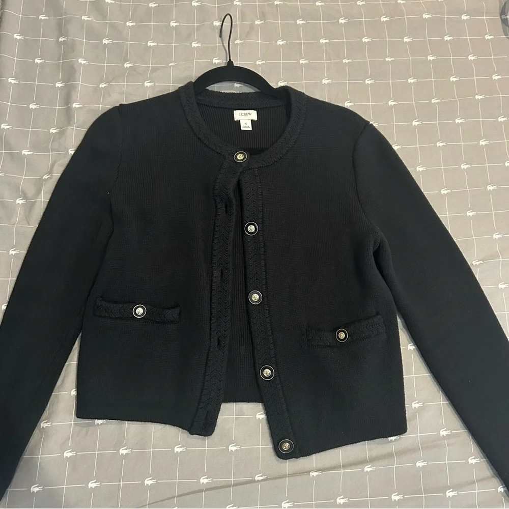 J. Crew piece closures black